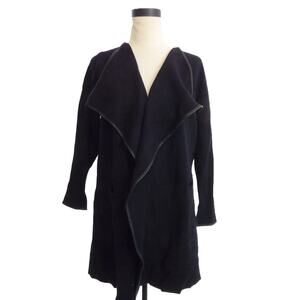 Zara Knit Long Sleeve Open Front Cardigan Womens M